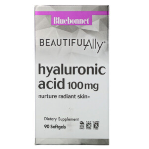 Mua Bluebonnet Nutrition Beautiful Ally Hyaluronic Acid 100 mg 90 Softgels giảm giá rẻ Hà nội TPHCM