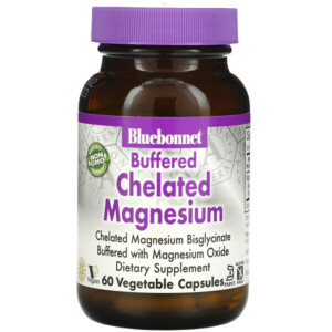 Mua Bluebonnet Nutrition Buffered Chelated Magnesium 60 Vegetable viên giảm giá rẻ Hà nội TPHCM