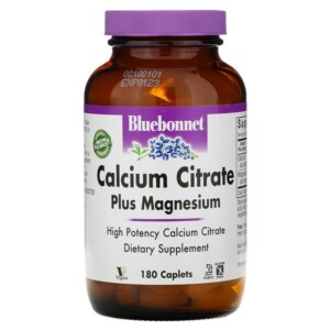 Mua Bluebonnet Nutrition Calcium Citrate Plus Magnesium 180 Caplets giảm giá rẻ Hà nội TPHCM