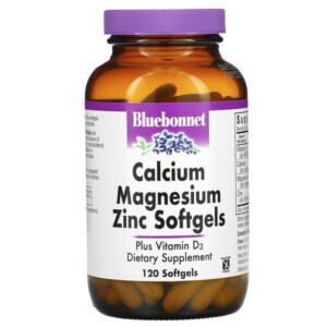 Mua Bluebonnet Nutrition Calcium Magnesium Zinc 120 Softgels giảm giá rẻ Hà nội TPHCM