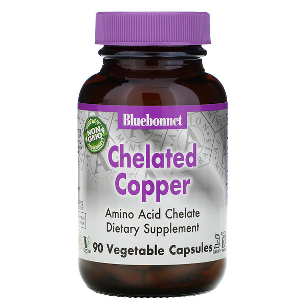 Mua Bluebonnet Nutrition Chelated Copper 90 Vcaps giảm giá rẻ Hà nội TPHCM