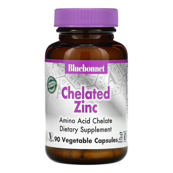 Mua Bluebonnet Nutrition Chelated Zinc 90 Vegetable viên giảm giá rẻ Hà nội TPHCM