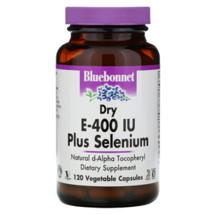 Mua Bluebonnet Nutrition Dry E-400 IU Plus Selenium 120 Vcaps giảm giá rẻ Hà nội TPHCM