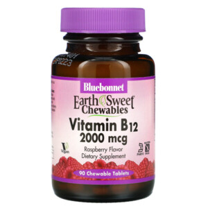 Mua Bluebonnet Nutrition EarthSweet viên nhai Vitamin B12 Raspberry 2