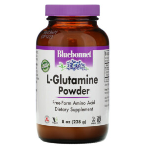 Mua Bluebonnet Nutrition L-Glutamine Powder 8 oz 228 g giảm giá rẻ Hà nội TPHCM