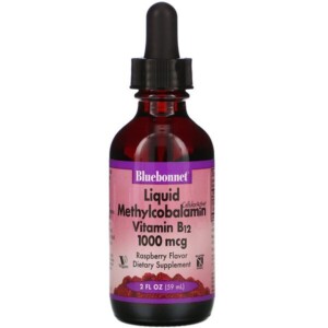 Mua Bluebonnet Nutrition Liquid CelluarActive Methylcobalamin Vitamin B12 Raspberry Flavor 1
