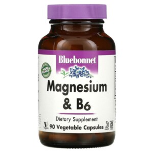 Mua Bluebonnet Nutrition Magnesium & B6 90 Vegetable viên giảm giá rẻ Hà nội TPHCM