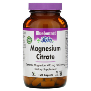 Mua Bluebonnet Nutrition Magnesium Citrate 400 mg 120 Caplets giảm giá rẻ Hà nội TPHCM