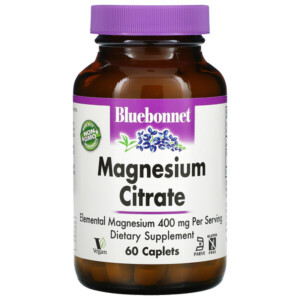 Mua Bluebonnet Nutrition Magnesium Citrate 400 mg 60 Caplets giảm giá rẻ Hà nội TPHCM