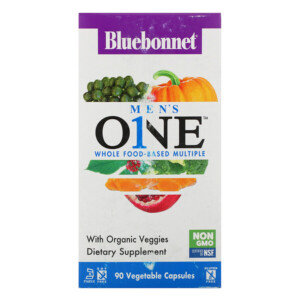 Mua Bluebonnet Nutrition Men's ONE Whole Food-Based Multiple 90 Vegetable viên giảm giá rẻ Hà nội TPHCM