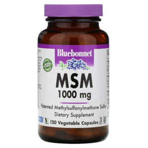 Mua Bluebonnet Nutrition MSM 1000 mg 120 Vcaps giảm giá rẻ Hà nội TPHCM