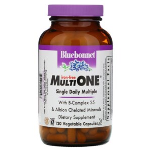 Mua Bluebonnet Nutrition Multi One Single Daily Multiple Iron-Free 120 Vegetable viên giảm giá rẻ Hà nội TPHCM