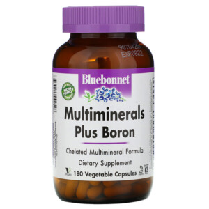 Mua Bluebonnet Nutrition Multiminerals Plus Boron 180 Vcaps giảm giá rẻ Hà nội TPHCM