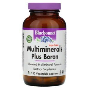 Mua Bluebonnet Nutrition Multiminerals Plus Boron Iron-Free 180 Vegetable viên giảm giá rẻ Hà nội TPHCM