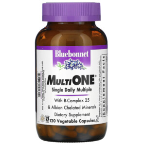 Mua Bluebonnet Nutrition MultiOne Single Daily Multiple 120 Vegetable viên giảm giá rẻ Hà nội TPHCM