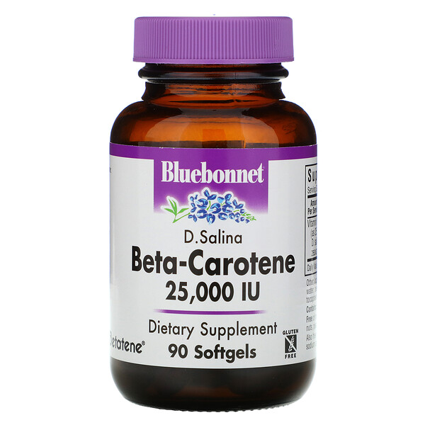 Mua Bluebonnet Nutrition Natural Beta-Carotene 25