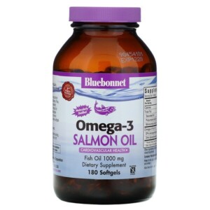Mua Bluebonnet Nutrition Natural Omega-3 Salmon Oil 1