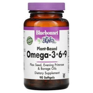 Mua Bluebonnet Nutrition Plant-Based Omega-3-6-9 90 Softgels giảm giá rẻ Hà nội TPHCM
