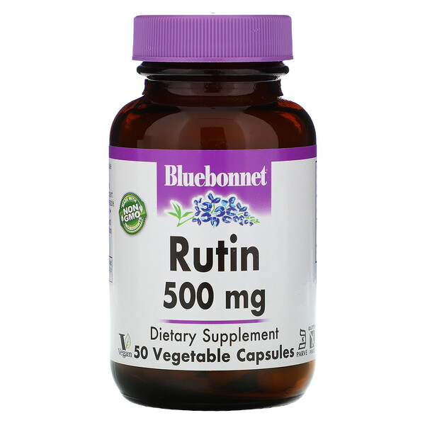 Bluebonnet Nutrition Rutin 500 mg 50 Vegetable Capsules 2 Mua Bluebonnet Nutrition Rutin 500 mg 50 viên giảm giá rẻ Hà nội TPHCM