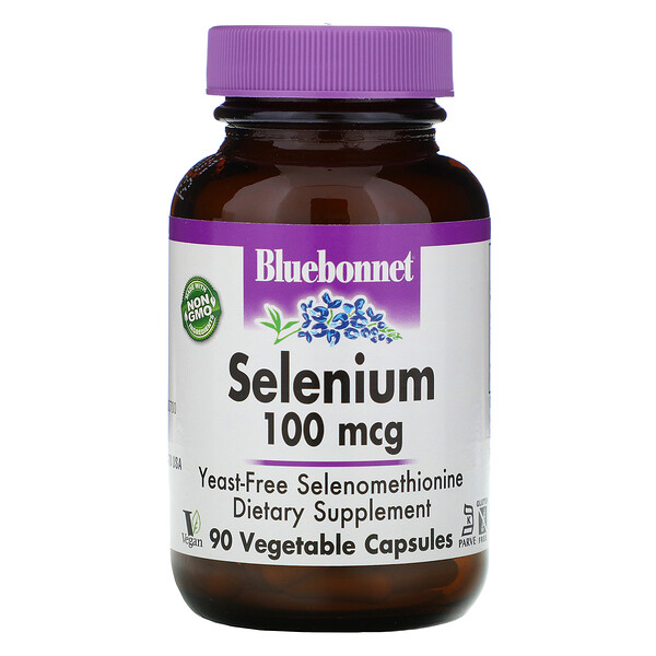 Mua Bluebonnet Nutrition Selenium 100 mcg 90 Vcaps giảm giá rẻ Hà nội TPHCM
