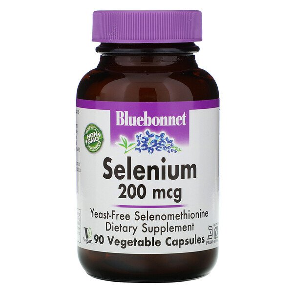 Mua Bluebonnet Nutrition Selenium Selenomethionine 200 mcg 90 Vegetable viên giảm giá rẻ Hà nội TPHCM