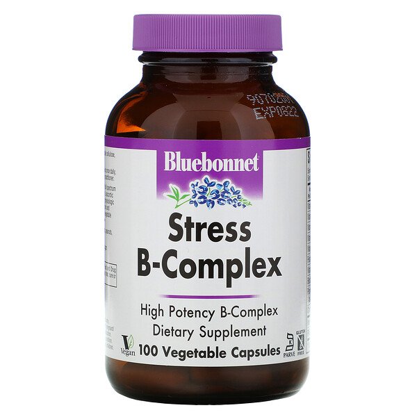 Mua Bluebonnet Nutrition Stress B-Complex 100 Vegetable viên giảm giá rẻ Hà nội TPHCM