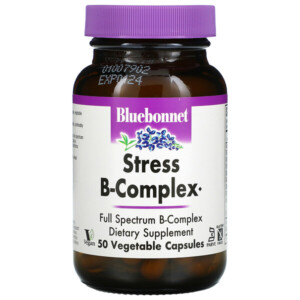 Mua Bluebonnet Nutrition Stress B-Complex 50 Vegetable viên giảm giá rẻ Hà nội TPHCM