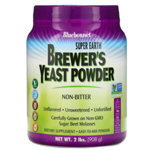 Mua Bluebonnet Nutrition Super Earth Brewer's Yeast Unflavored 2 lb 908 g giảm giá rẻ Hà nội TPHCM