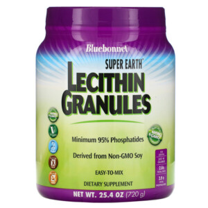 Mua Bluebonnet Nutrition Super Earth Lecithin Granules 1.6 lbs 720 g giảm giá rẻ Hà nội TPHCM