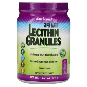 Mua Bluebonnet Nutrition Super Earth Lecithin Granules 12.7 oz 360 g giảm giá rẻ Hà nội TPHCM