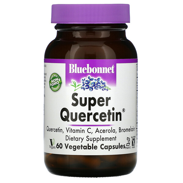 Mua Bluebonnet Nutrition Super Quercetin 60 Vegetable viên giảm giá rẻ Hà nội TPHCM
