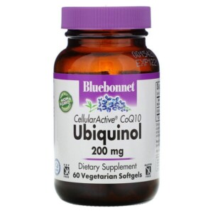 Mua Bluebonnet Nutrition Ubiquinol Cellullar Active CoQ10 200 mg 60 Veggie Softgels giảm giá rẻ Hà nội TPHCM