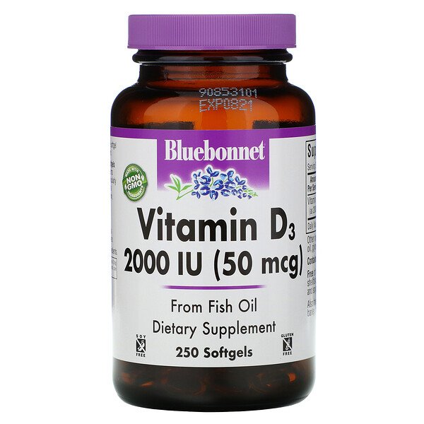 Mua Bluebonnet Nutrition Vitamin D3 2