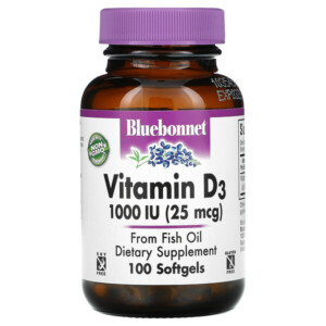 Mua Bluebonnet Nutrition Vitamin D3 25 mcg 1