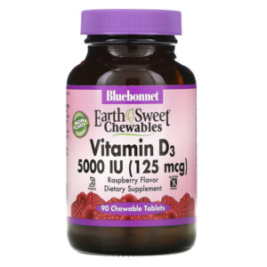 Mua Bluebonnet Nutrition Vitamin D3 Raspberry 5