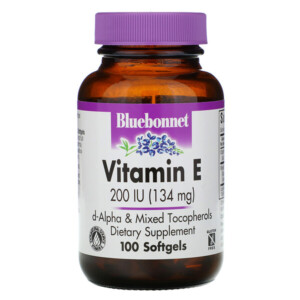 Mua Bluebonnet Nutrition Vitamin E 200 IU 100 Softgels giảm giá rẻ Hà nội TPHCM