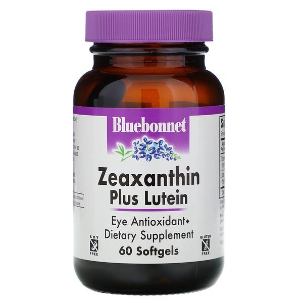 Mua Bluebonnet Nutrition Zeaxanthin Plus Lutein 60 Softgels giảm giá rẻ Hà nội TPHCM