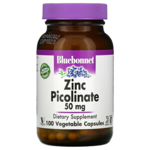Mua Bluebonnet Nutrition Zinc Picolinate 50 mg 100 Vegetable viên giảm giá rẻ Hà nội TPHCM