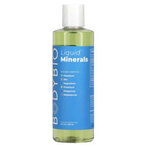 BodyBio Liquid Minerals 8 fl oz (236 ml) 743474918005