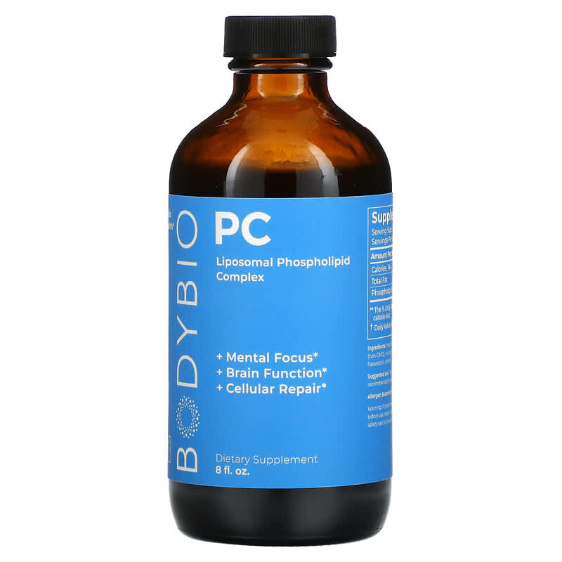 BodyBio PC Liposomal Phospholipid Complex 8 fl oz 3 BodyBio PC Liposomal Phospholipid Complex 8 fl oz 743474915004