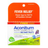 Boiron Aconitum Fever Relief Meltaway Pellets 30C 3 Tubes 80 Pellets Each 306969003541