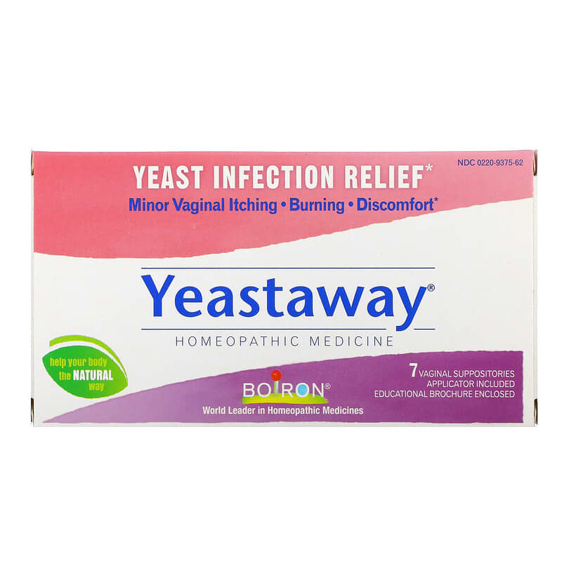 Boiron Yeastaway Yeast Infection Relief 7 Vaginal Suppositories 3 Boiron Yeastaway Yeast Infection Relief 7 Vaginal Suppositories 306969716984