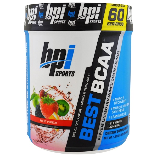 Mua BPI Sports Best BCAA. Fruit Punch 1.32 lbs 600 g giảm giá rẻ Hà nội TPHCM