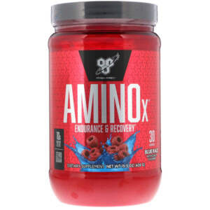 Mua BSN AminoX Endurance & Recovery Blue Raz 15.3 oz 435 g giảm giá rẻ Hà nội TPHCM