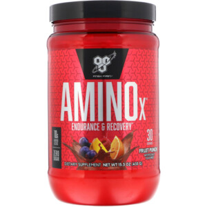 Mua BSN AminoX Endurance & Recovery Fruit Punch 15.3 oz 435 g giảm giá rẻ Hà nội TPHCM