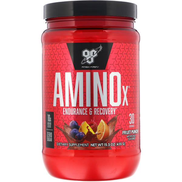 Mua BSN AminoX Endurance & Recovery Fruit Punch 15.3 oz 435 g giảm giá rẻ Hà nội TPHCM