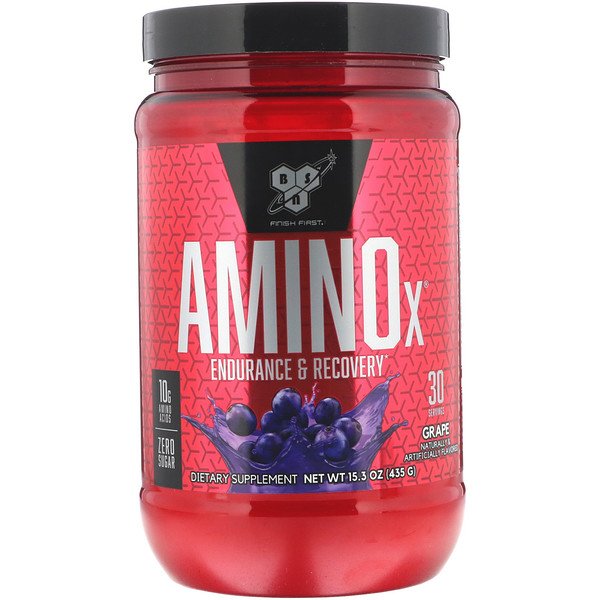 Mua BSN AminoX Endurance & Recovery Grape 15.3 oz 435 g giảm giá rẻ Hà nội TPHCM