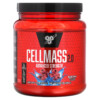 BSN Cellmass 2.0 Advanced Strength Blue Raz 1.09 lb (495 g) 834266002108