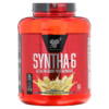 BSN Syntha-6 Ultra Premium Protein Matrix Banana 5 lb (2.27 kg) 834266007356