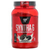 BSN Syntha-6 Ultra Premium Protein Matrix Cookies & Cream 2.91 lb (1.32 kg) 834266006304